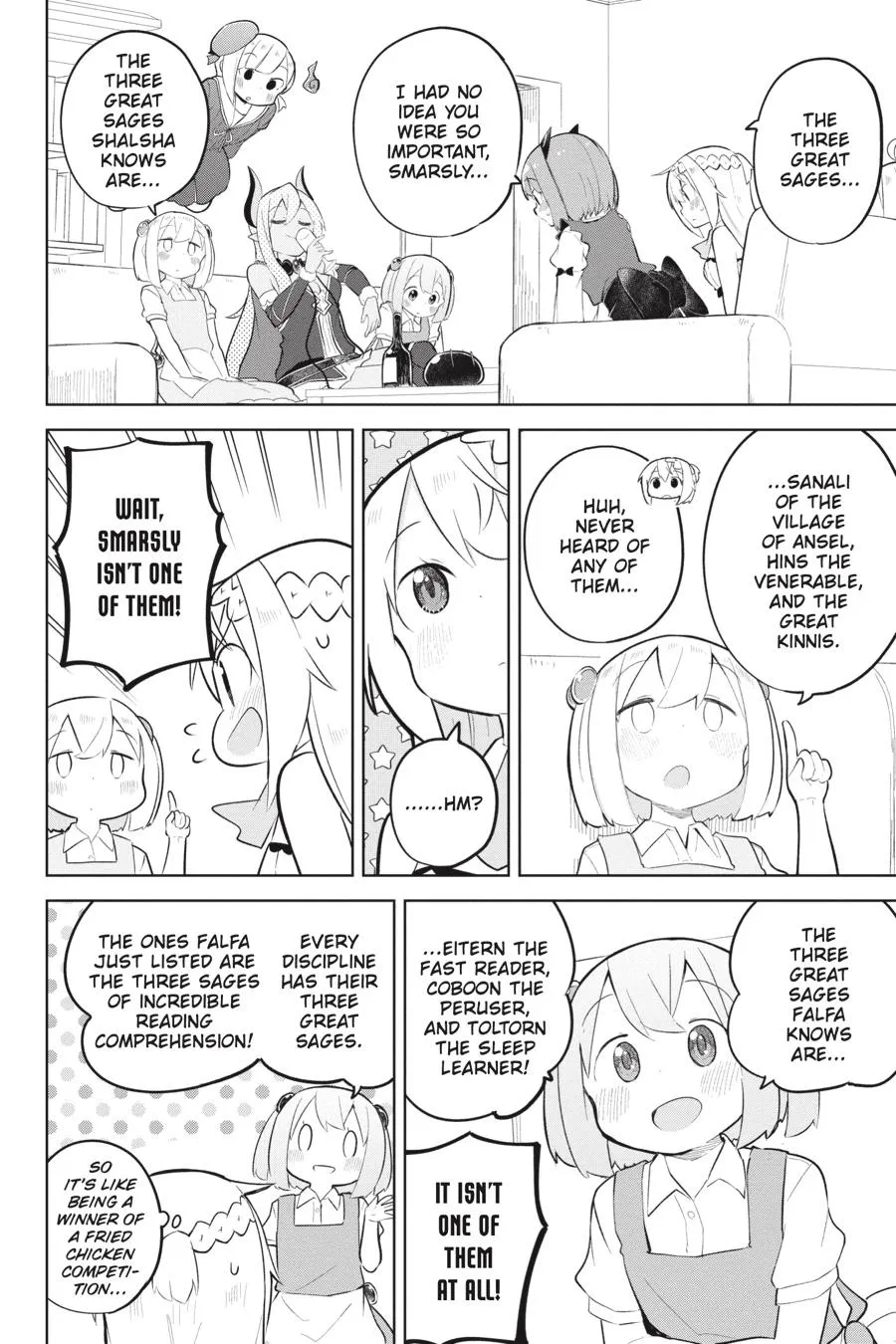 While Killing Slimes for 300 Years, I Became the MAX Level Unknowingly Chapter 84 page 6 - 