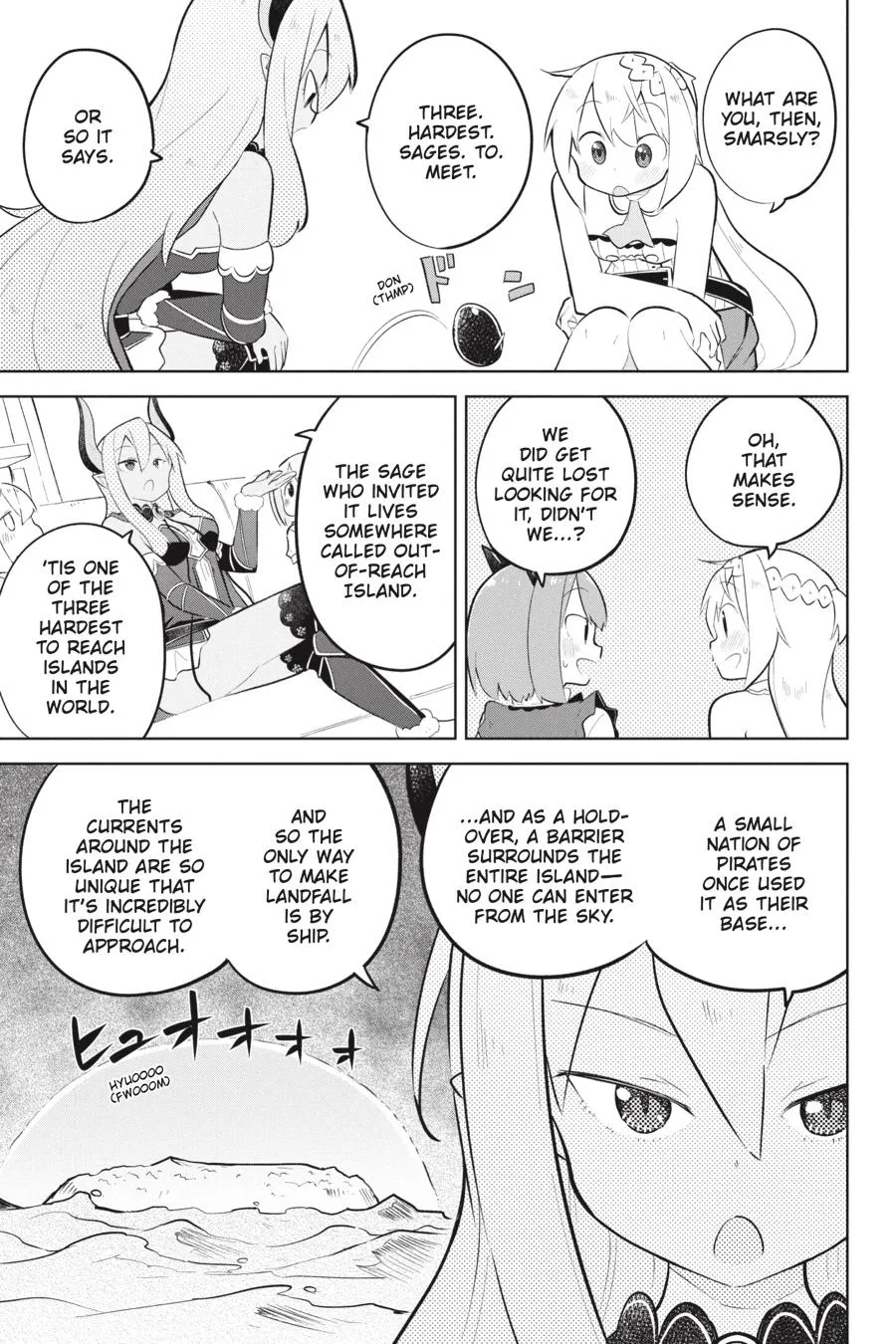 While Killing Slimes for 300 Years, I Became the MAX Level Unknowingly Chapter 84 page 7 - 