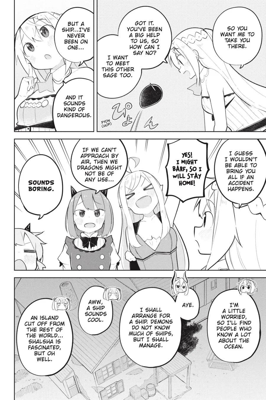 While Killing Slimes for 300 Years, I Became the MAX Level Unknowingly Chapter 84 page 8 - 