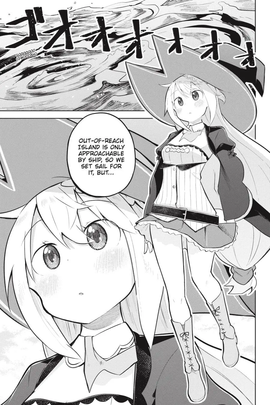 While Killing Slimes for 300 Years, I Became the MAX Level Unknowingly Chapter 85 page 1 - 