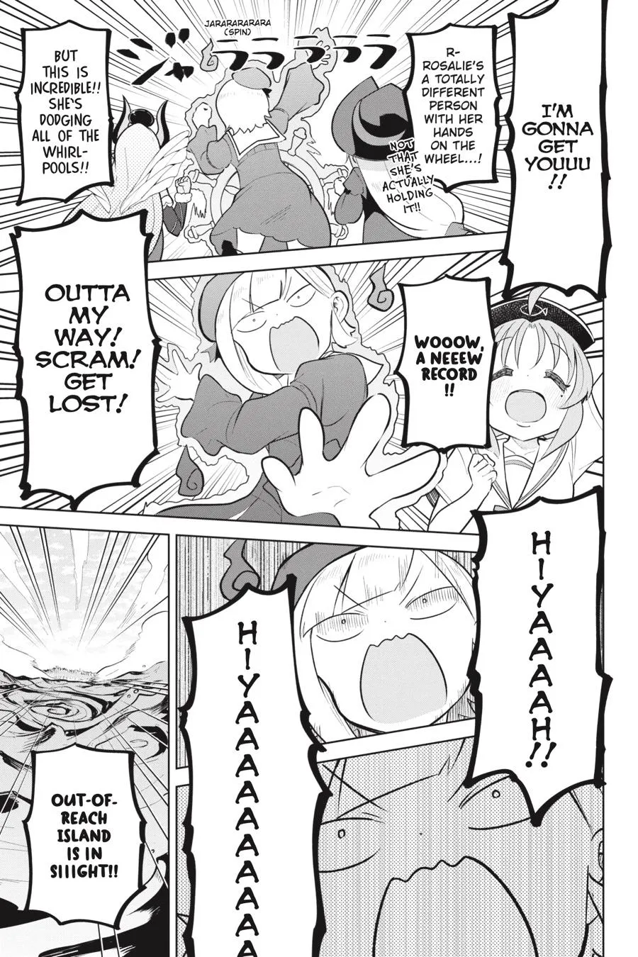 While Killing Slimes for 300 Years, I Became the MAX Level Unknowingly Chapter 85 page 11 - 
