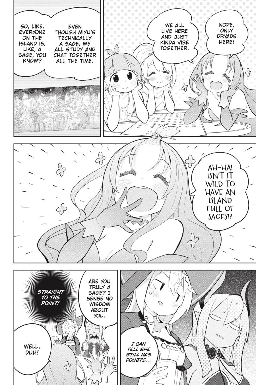 While Killing Slimes for 300 Years, I Became the MAX Level Unknowingly Chapter 86 page 13 - 