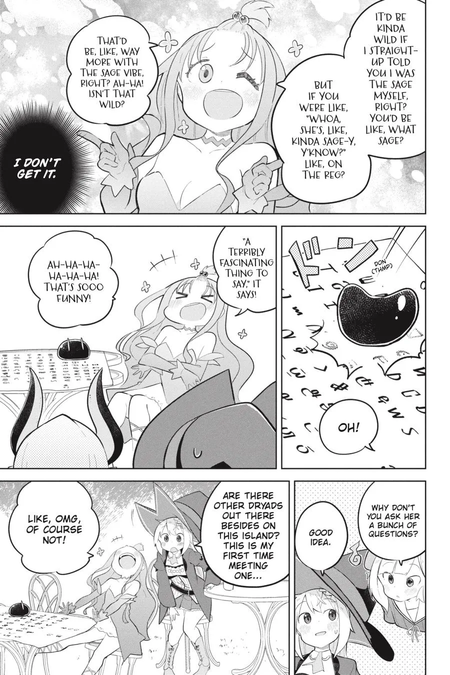 While Killing Slimes for 300 Years, I Became the MAX Level Unknowingly Chapter 86 page 14 - 