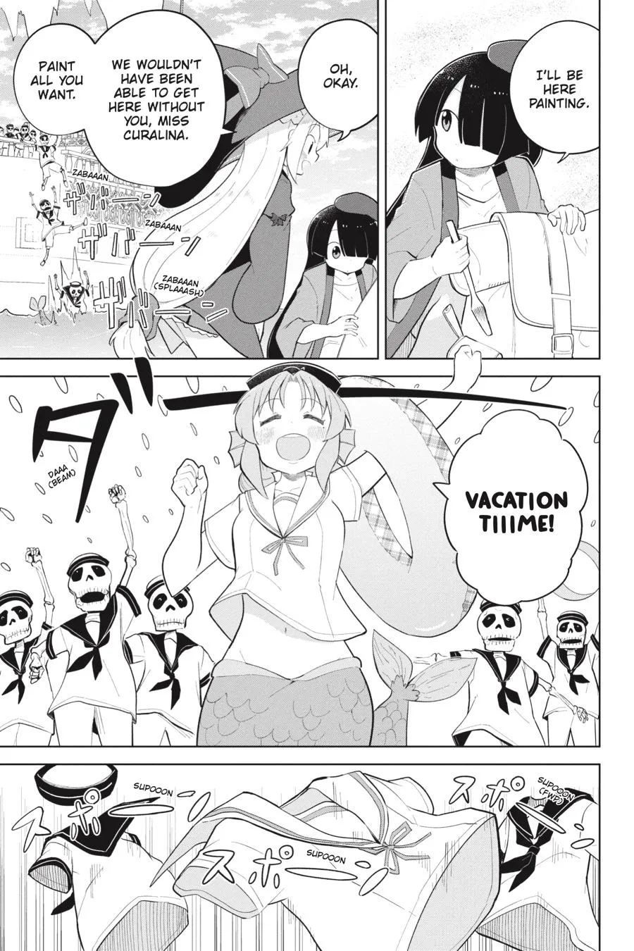 While Killing Slimes for 300 Years, I Became the MAX Level Unknowingly Chapter 86 page 3 - 