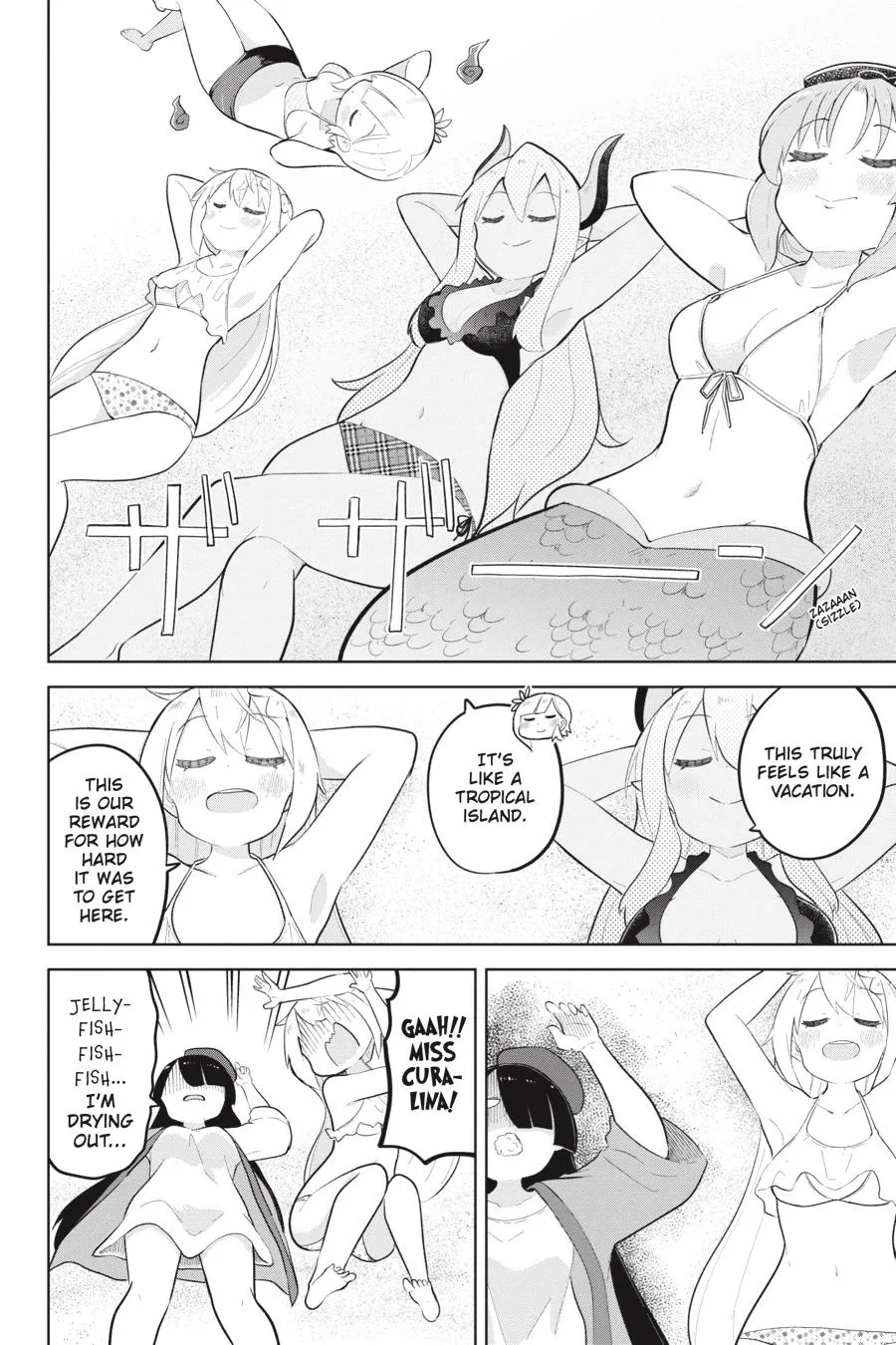 While Killing Slimes for 300 Years, I Became the MAX Level Unknowingly Chapter 86 page 25 - 