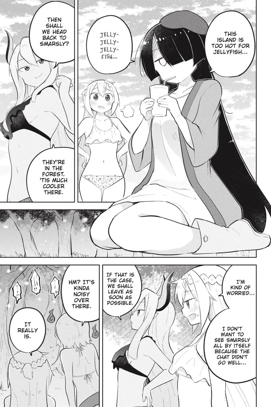 While Killing Slimes for 300 Years, I Became the MAX Level Unknowingly Chapter 86 page 26 - 
