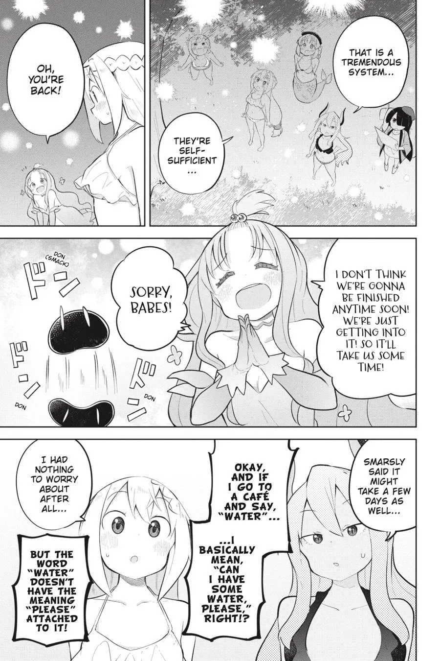 While Killing Slimes for 300 Years, I Became the MAX Level Unknowingly Chapter 86 page 29 - 