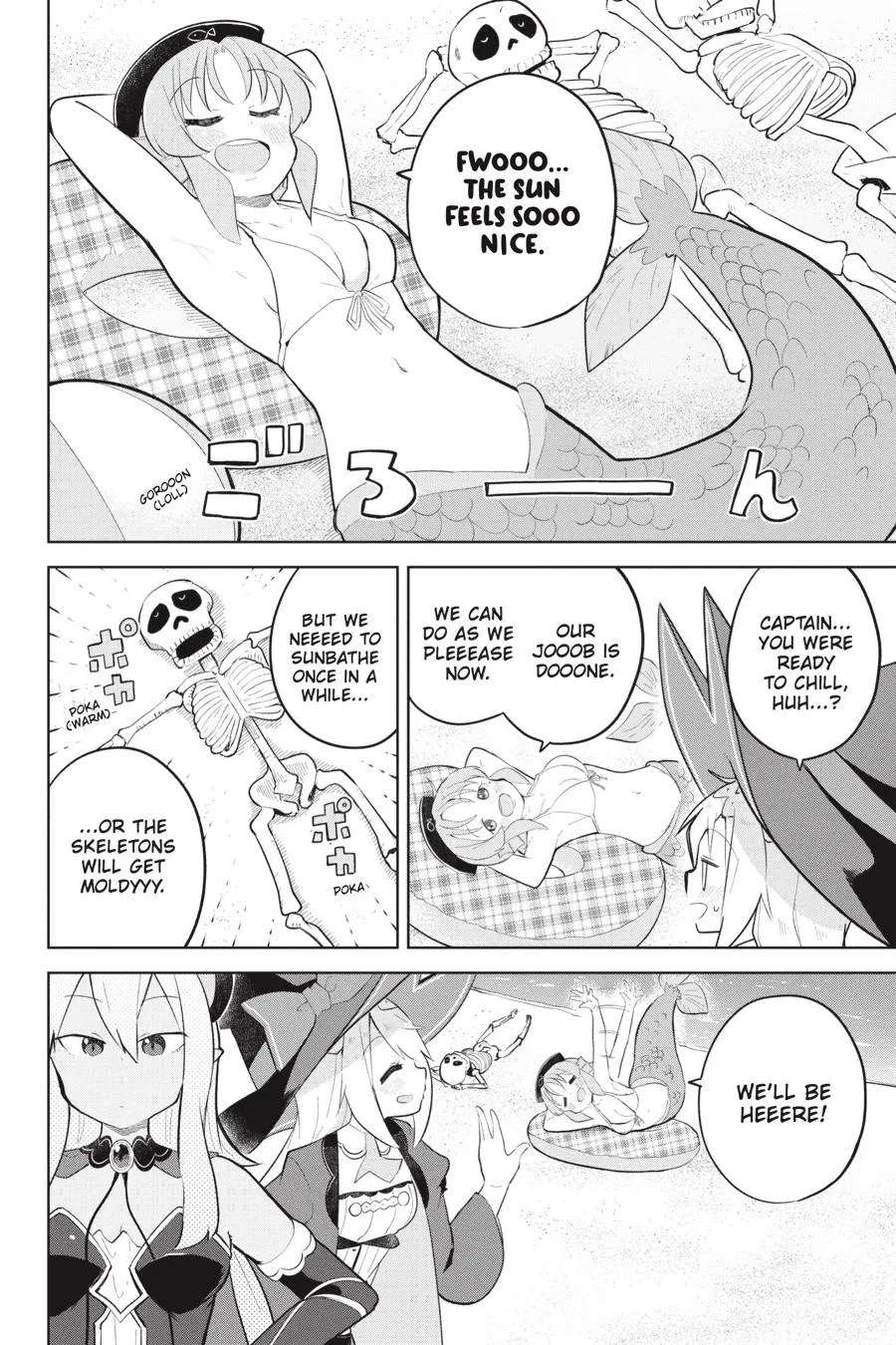 While Killing Slimes for 300 Years, I Became the MAX Level Unknowingly Chapter 86 page 4 - 