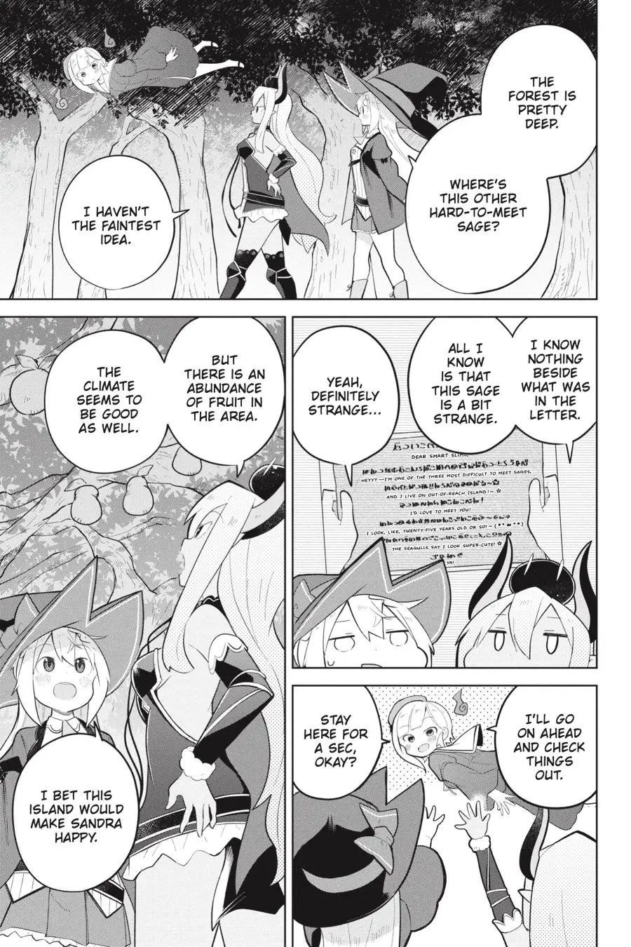 While Killing Slimes for 300 Years, I Became the MAX Level Unknowingly Chapter 86 page 5 - 