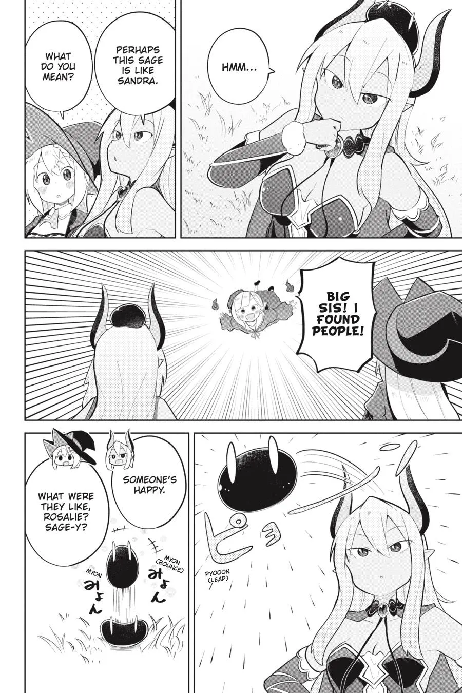 While Killing Slimes for 300 Years, I Became the MAX Level Unknowingly Chapter 86 page 6 - 