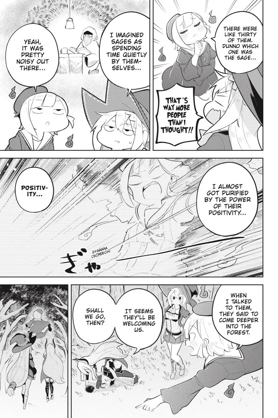 While Killing Slimes for 300 Years, I Became the MAX Level Unknowingly Chapter 86 page 7 - 