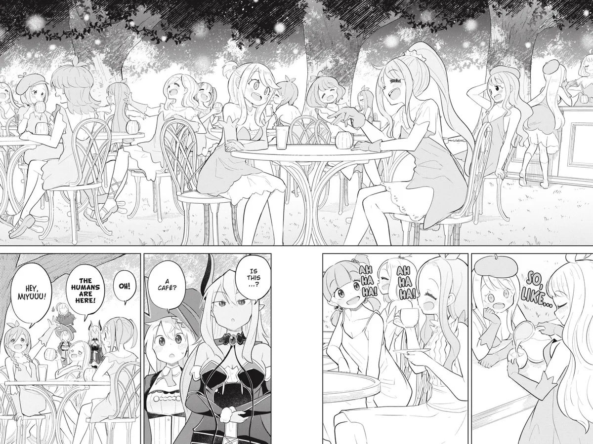 While Killing Slimes for 300 Years, I Became the MAX Level Unknowingly Chapter 86 page 8 - 
