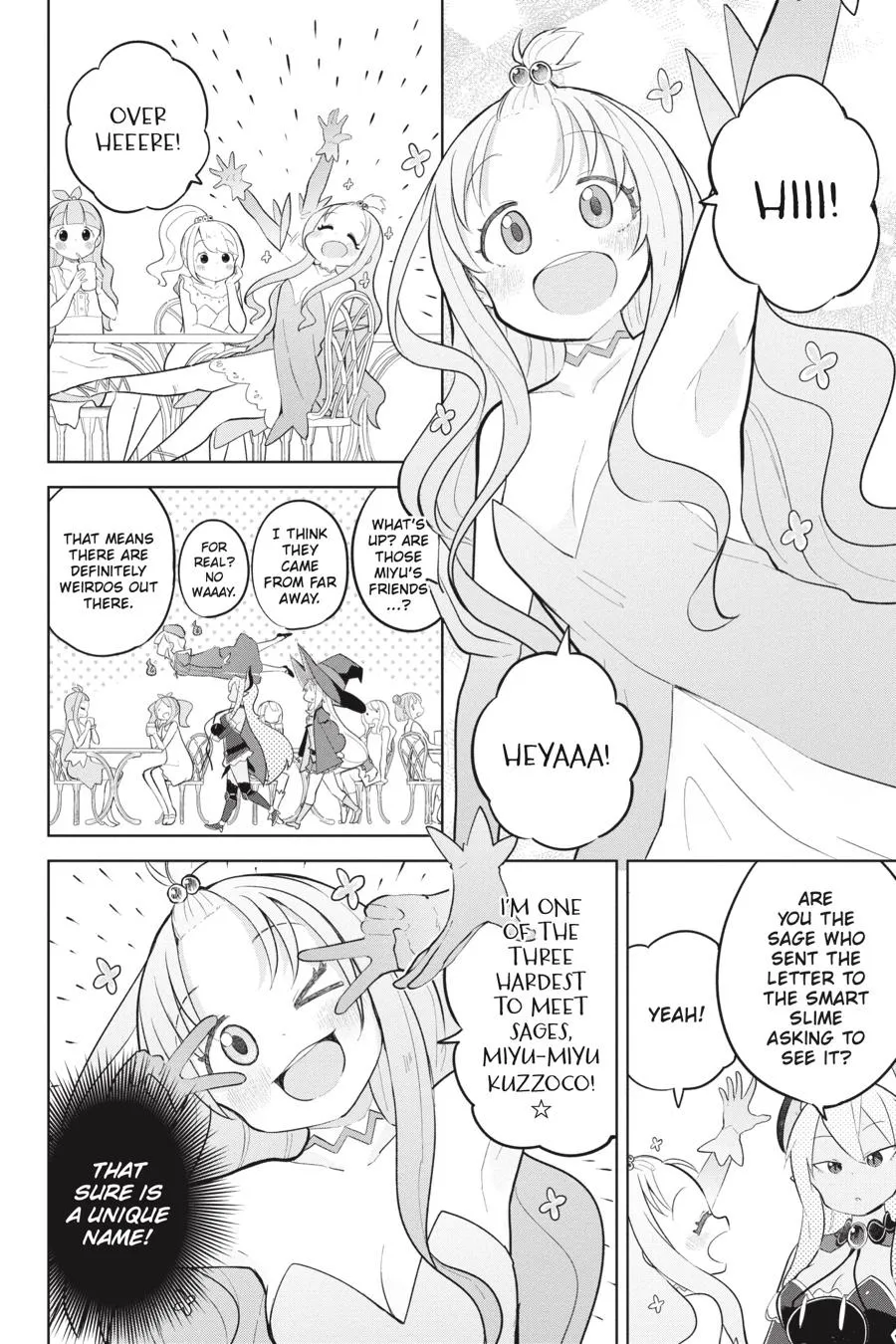 While Killing Slimes for 300 Years, I Became the MAX Level Unknowingly Chapter 86 page 9 - 