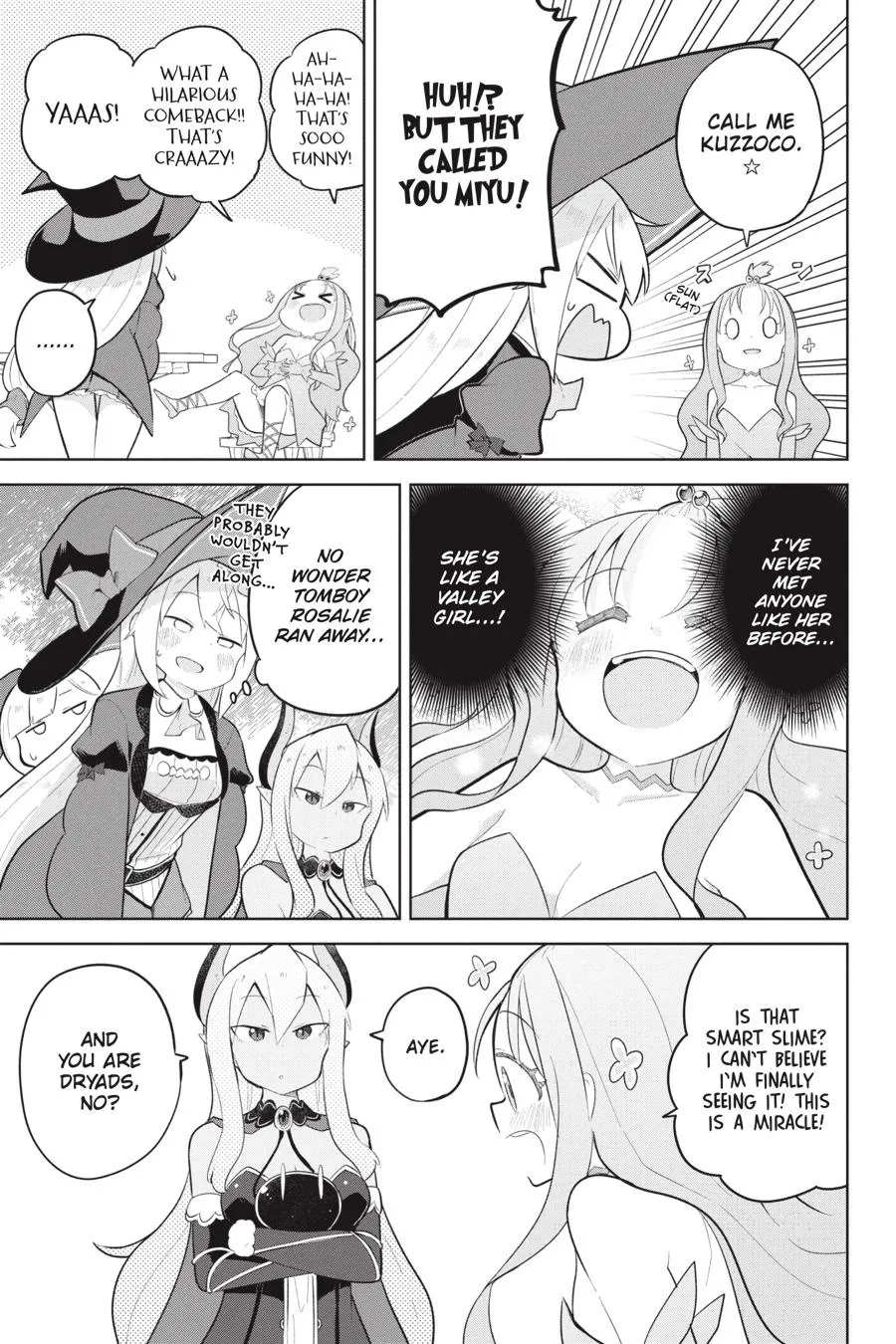 While Killing Slimes for 300 Years, I Became the MAX Level Unknowingly Chapter 86 page 10 - 