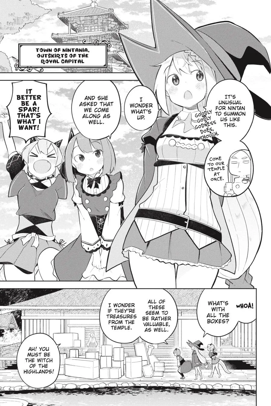 While Killing Slimes for 300 Years, I Became the MAX Level Unknowingly Chapter 87 page 1 - 