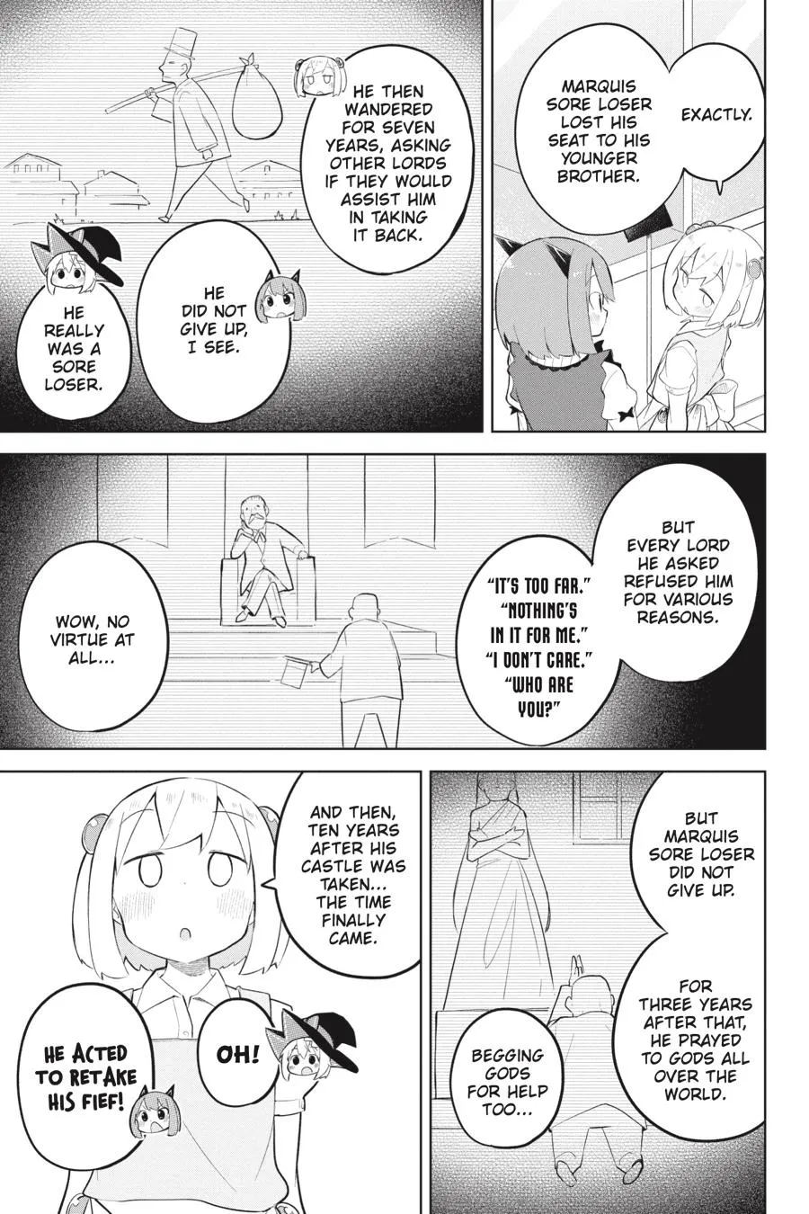 While Killing Slimes for 300 Years, I Became the MAX Level Unknowingly Chapter 87 page 11 - 