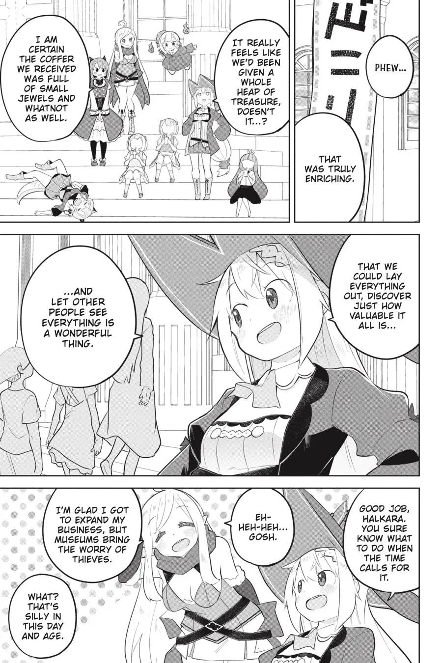 While Killing Slimes for 300 Years, I Became the MAX Level Unknowingly Chapter 87 page 13 - 