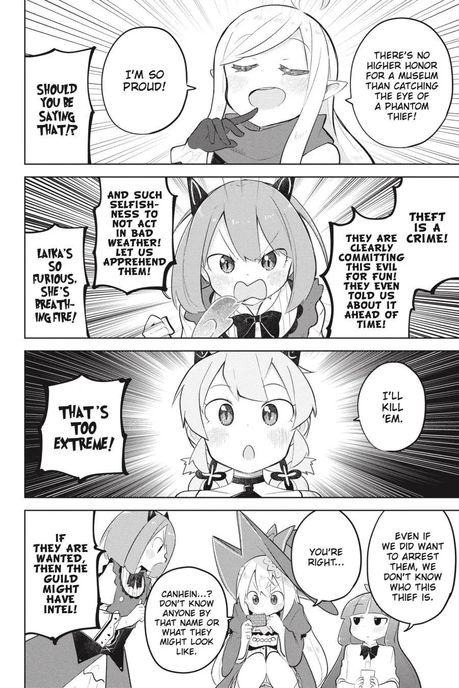 While Killing Slimes for 300 Years, I Became the MAX Level Unknowingly Chapter 87 page 16 - 