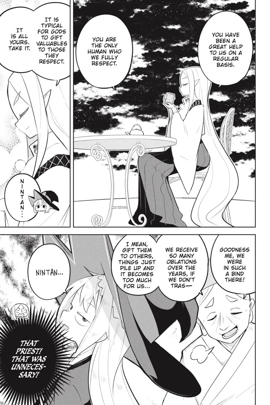 While Killing Slimes for 300 Years, I Became the MAX Level Unknowingly Chapter 87 page 3 - 