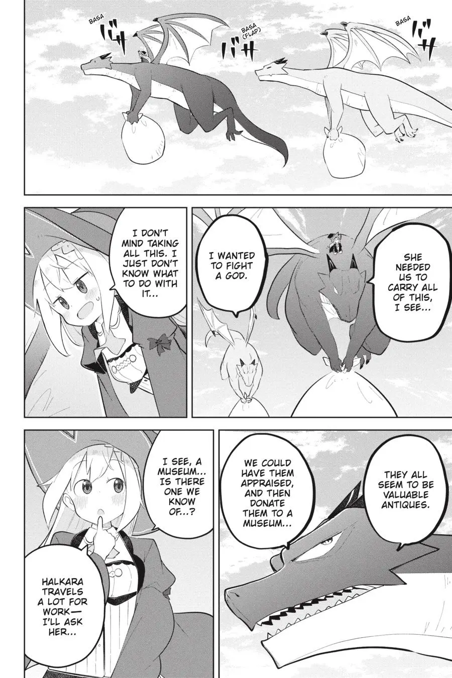 While Killing Slimes for 300 Years, I Became the MAX Level Unknowingly Chapter 87 page 4 - 