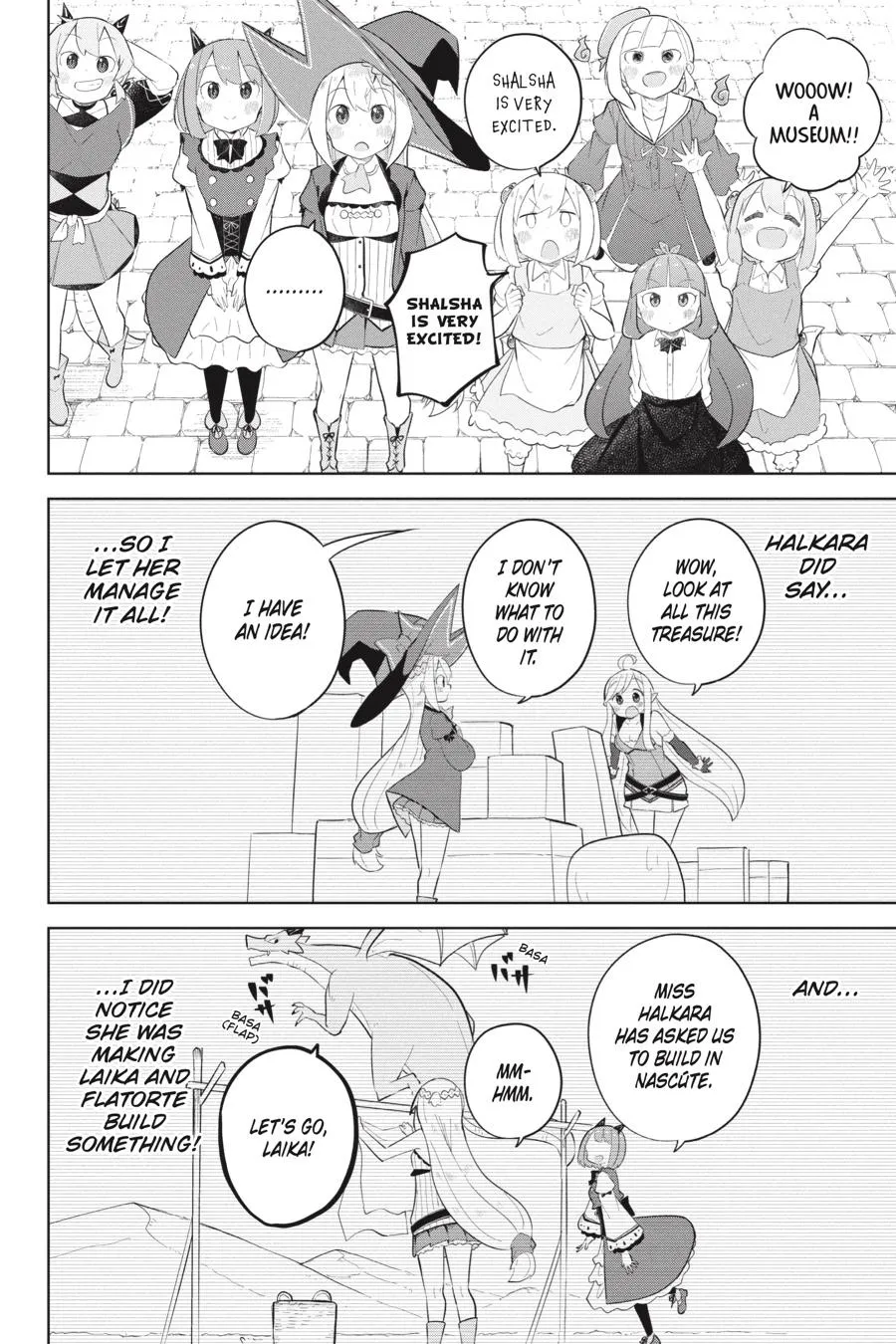 While Killing Slimes for 300 Years, I Became the MAX Level Unknowingly Chapter 87 page 6 - 