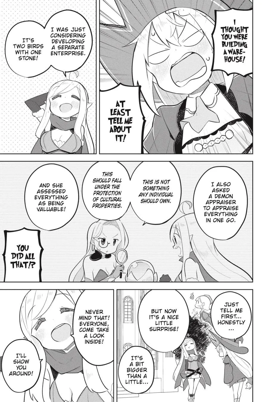 While Killing Slimes for 300 Years, I Became the MAX Level Unknowingly Chapter 87 page 7 - 