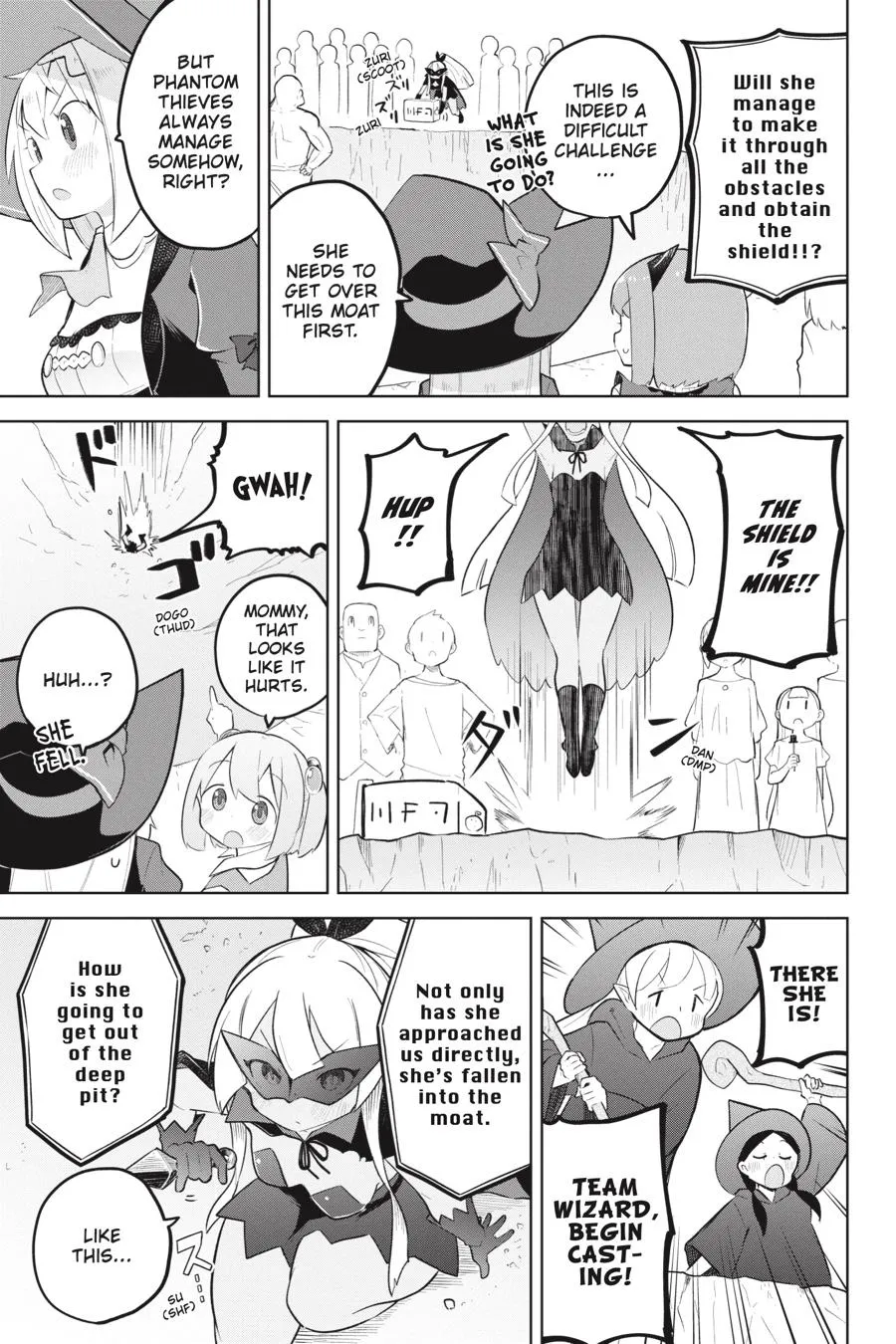 While Killing Slimes for 300 Years, I Became the MAX Level Unknowingly Chapter 88 page 11 - 