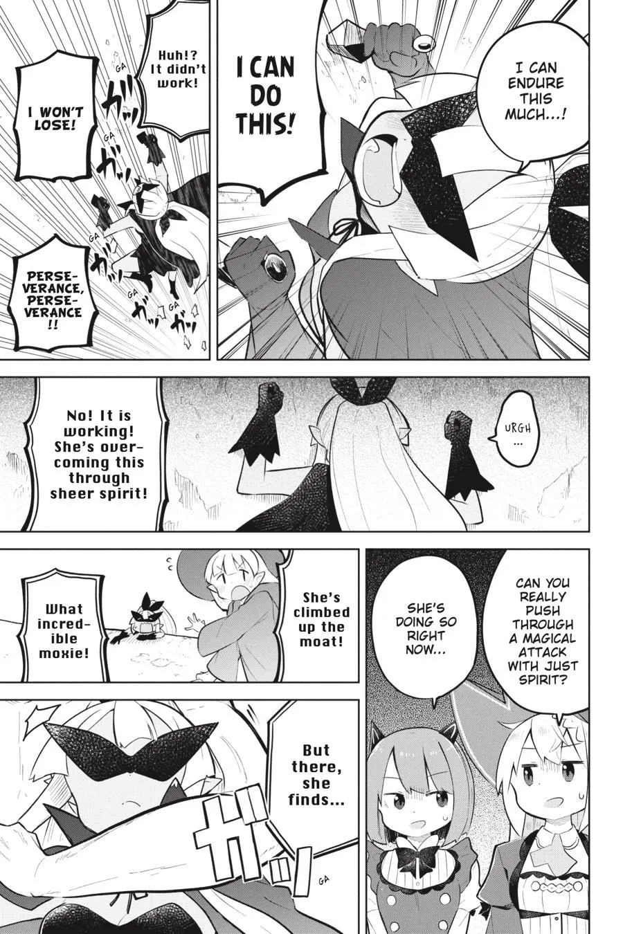While Killing Slimes for 300 Years, I Became the MAX Level Unknowingly Chapter 88 page 13 - 