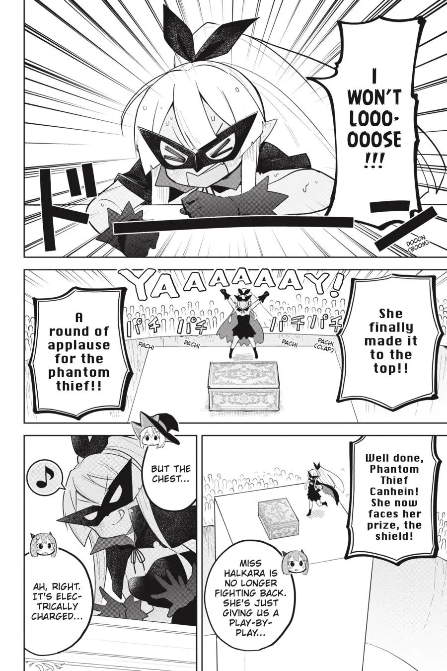 While Killing Slimes for 300 Years, I Became the MAX Level Unknowingly Chapter 88 page 18 - 