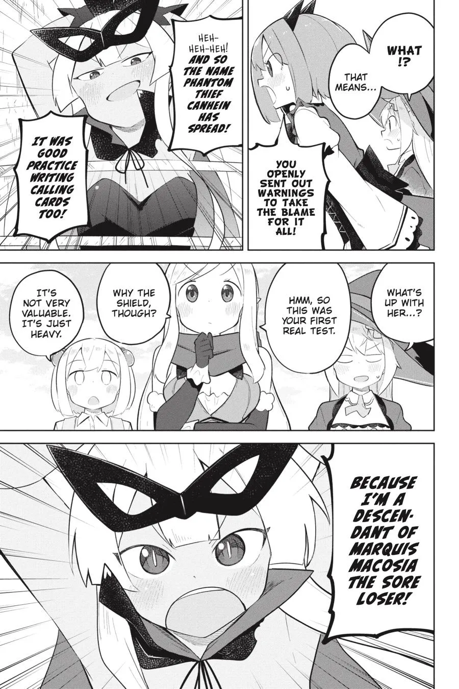 While Killing Slimes for 300 Years, I Became the MAX Level Unknowingly Chapter 88 page 23 - 