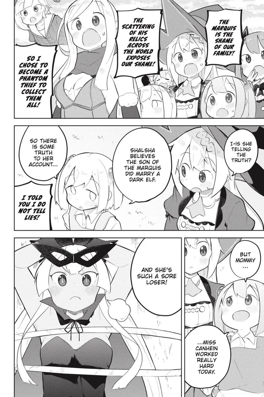 While Killing Slimes for 300 Years, I Became the MAX Level Unknowingly Chapter 88 page 24 - 
