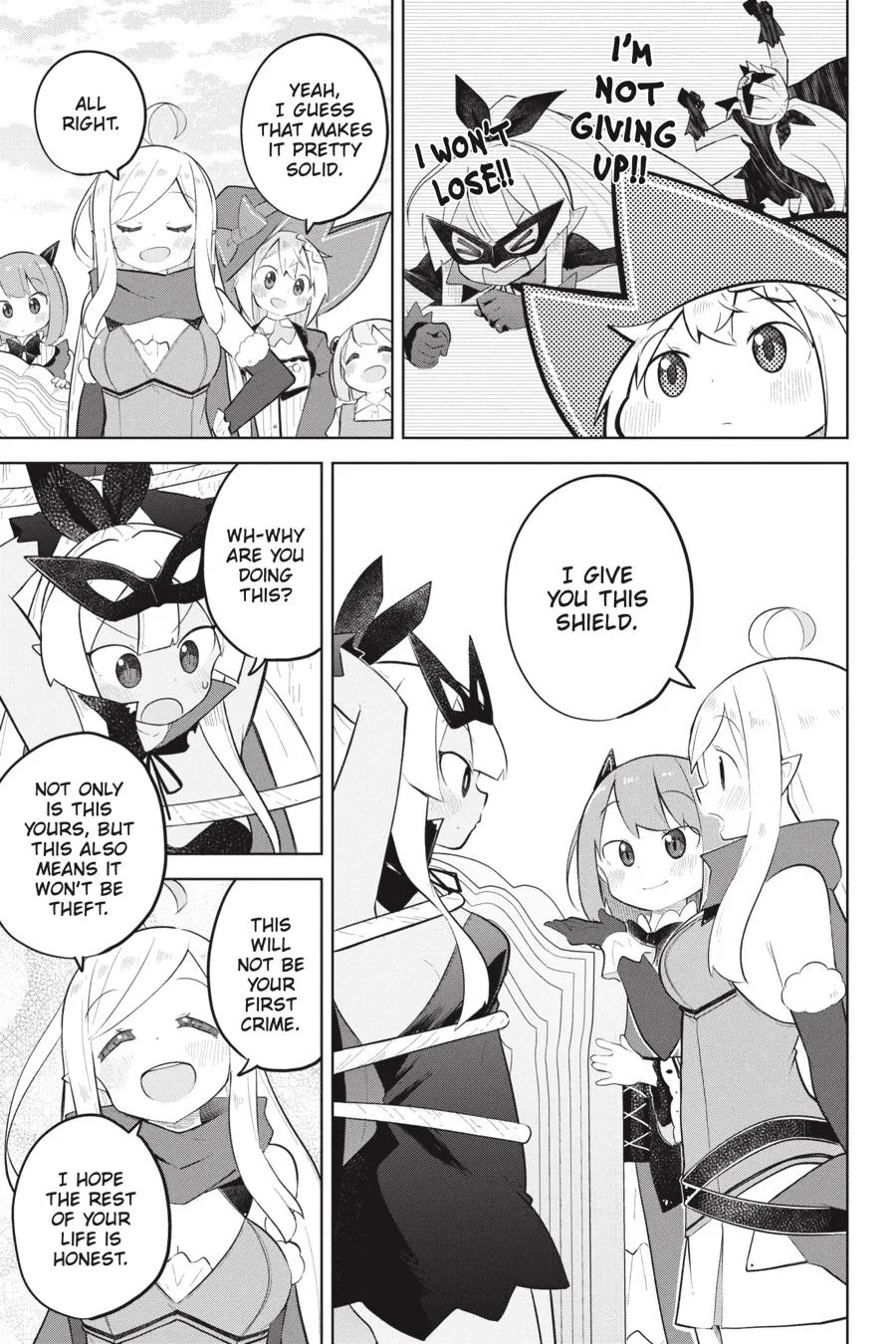 While Killing Slimes for 300 Years, I Became the MAX Level Unknowingly Chapter 88 page 25 - 