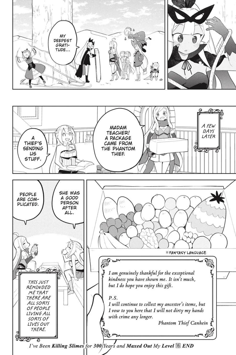 While Killing Slimes for 300 Years, I Became the MAX Level Unknowingly Chapter 88 page 26 - 