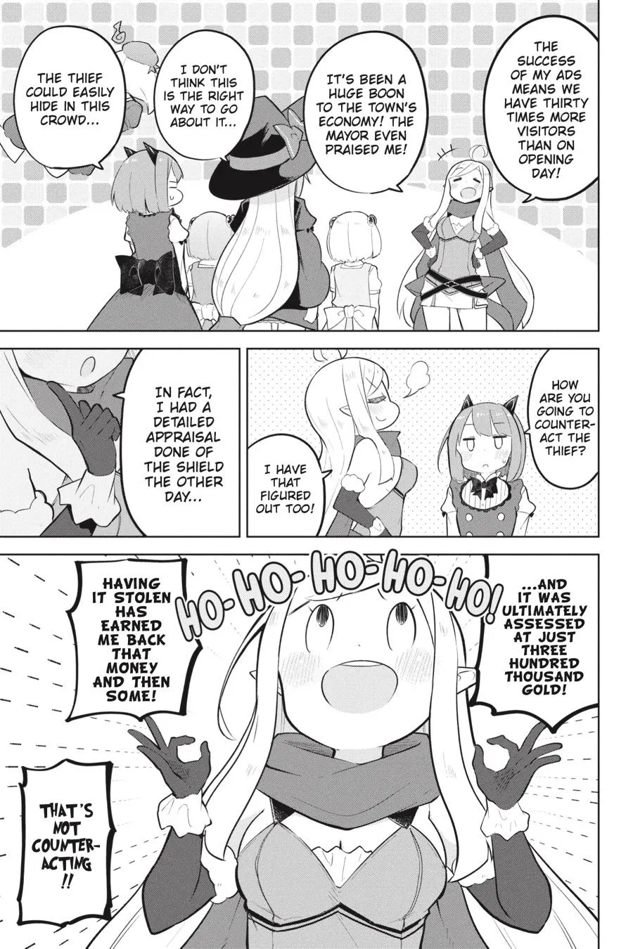 While Killing Slimes for 300 Years, I Became the MAX Level Unknowingly Chapter 88 page 5 - 