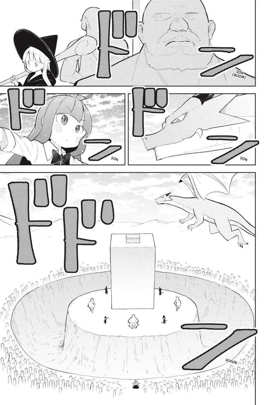 While Killing Slimes for 300 Years, I Became the MAX Level Unknowingly Chapter 88 page 7 - 