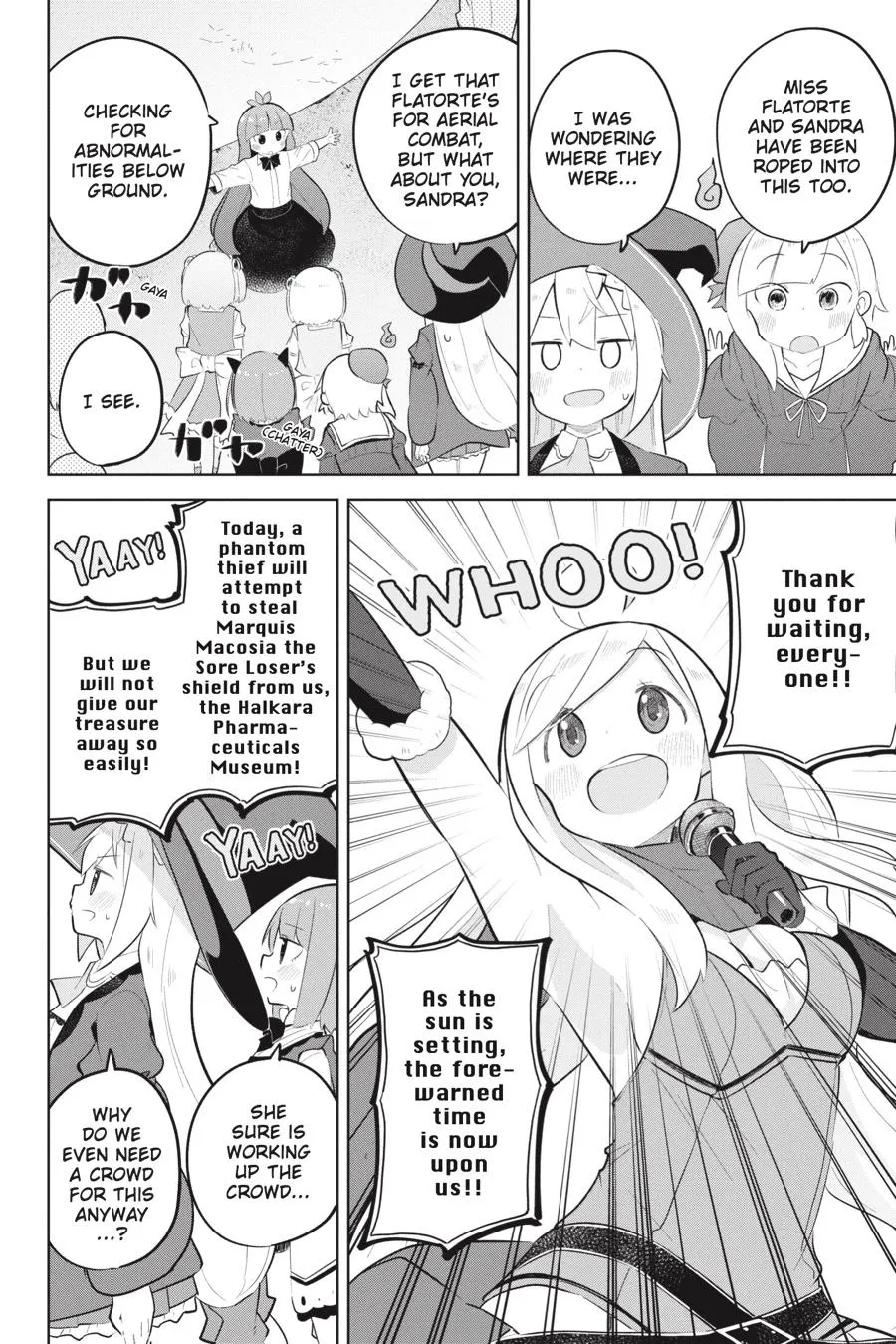 While Killing Slimes for 300 Years, I Became the MAX Level Unknowingly Chapter 88 page 8 - 