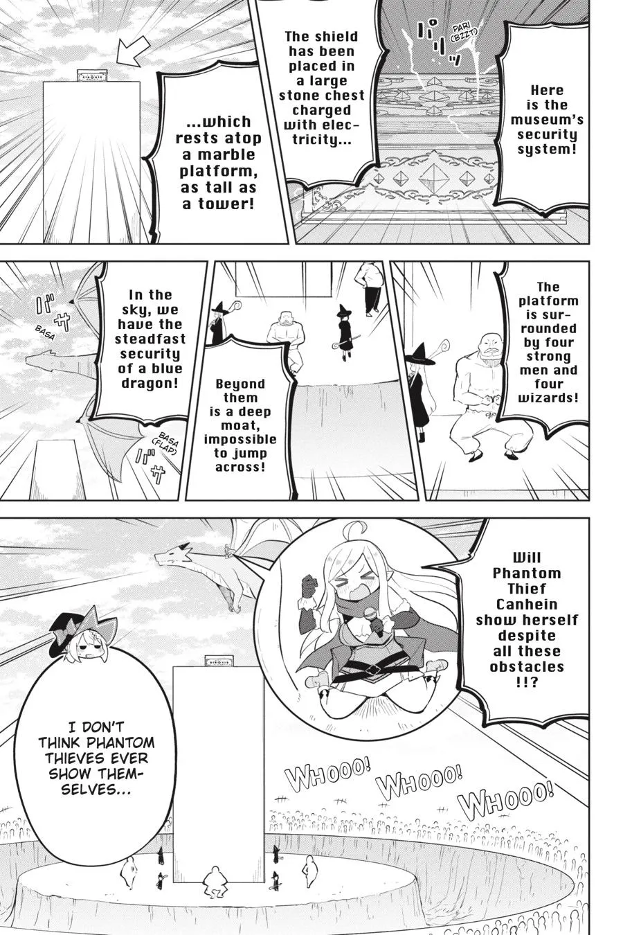 While Killing Slimes for 300 Years, I Became the MAX Level Unknowingly Chapter 88 page 9 - 