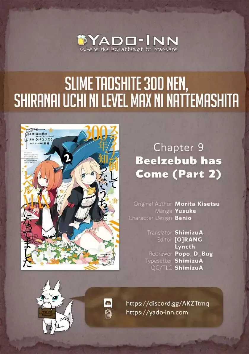While Killing Slimes for 300 Years, I Became the MAX Level Unknowingly Chapter 9 page 1 - 