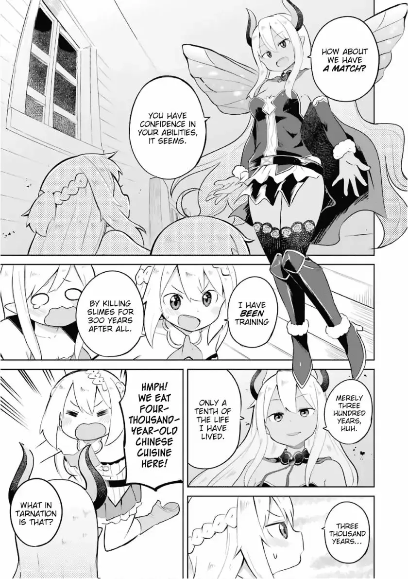 While Killing Slimes for 300 Years, I Became the MAX Level Unknowingly Chapter 9 page 2 - 