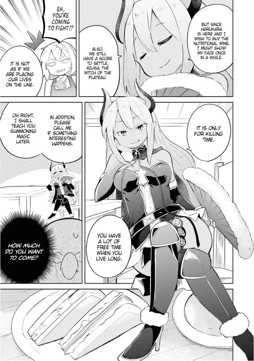 While Killing Slimes for 300 Years, I Became the MAX Level Unknowingly Chapter 9 page 16 - 