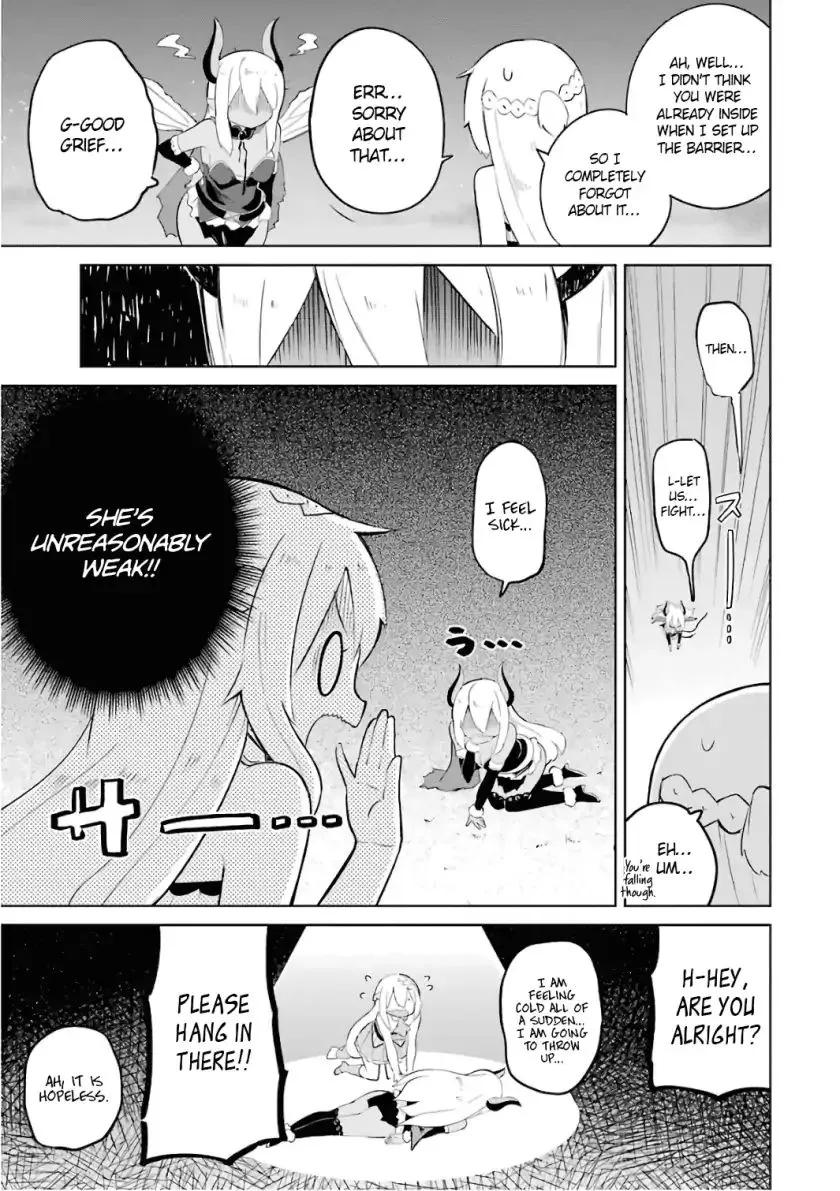 While Killing Slimes for 300 Years, I Became the MAX Level Unknowingly Chapter 9 page 6 - 