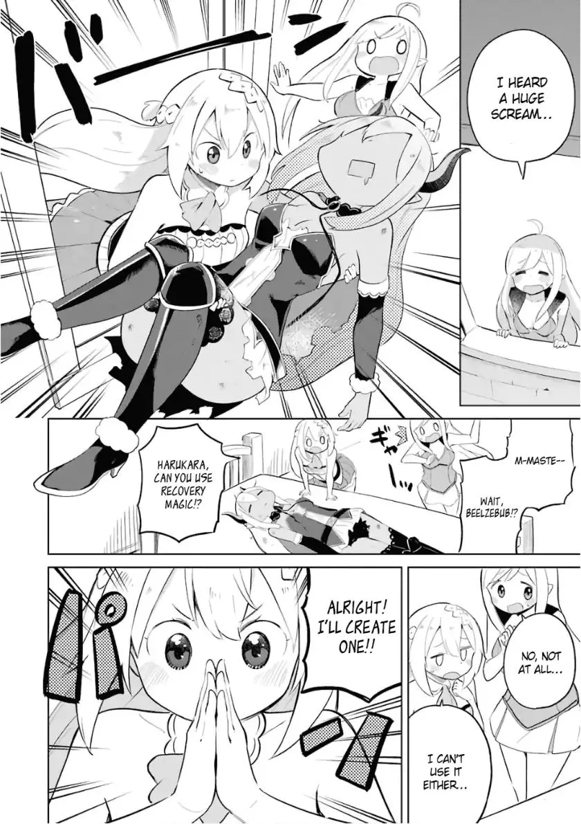 While Killing Slimes for 300 Years, I Became the MAX Level Unknowingly Chapter 9 page 7 - 