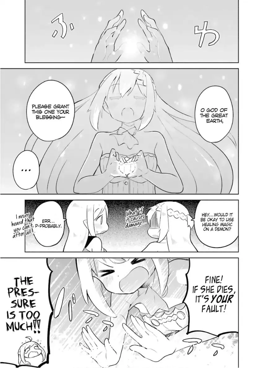 While Killing Slimes for 300 Years, I Became the MAX Level Unknowingly Chapter 9 page 8 - 
