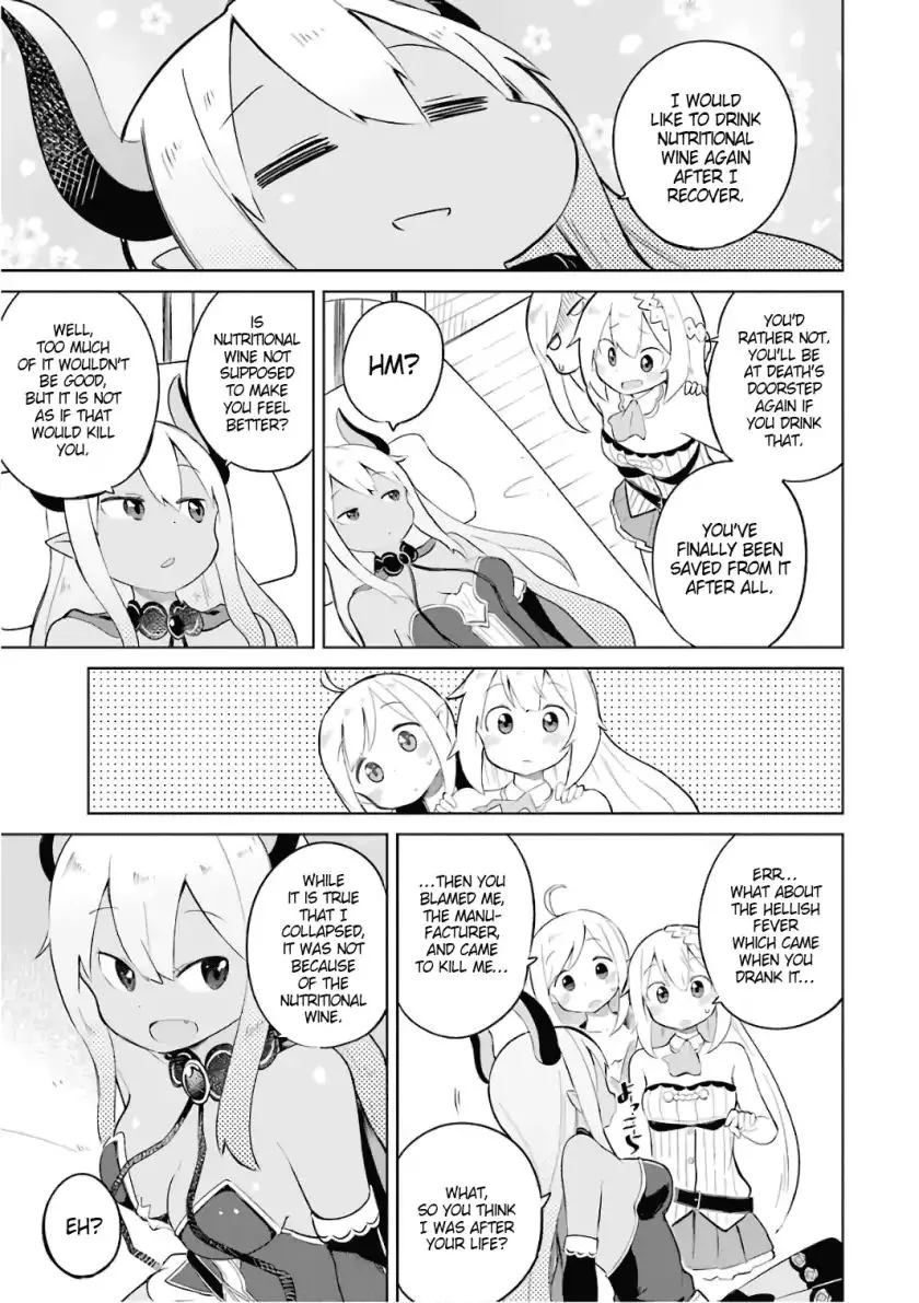 While Killing Slimes for 300 Years, I Became the MAX Level Unknowingly Chapter 9 page 10 - 
