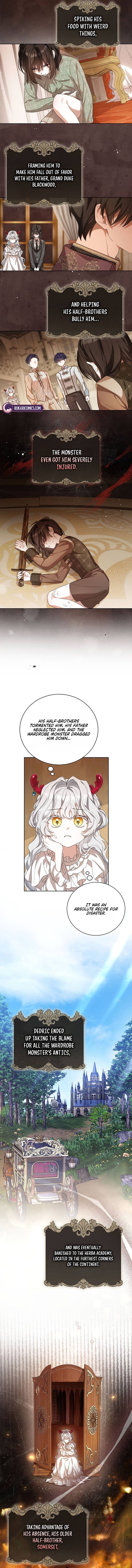 While Others Became Female Leads In Romantic Fantasy Novels, I Became A Closet Monster Chapter 1 page 10 - 