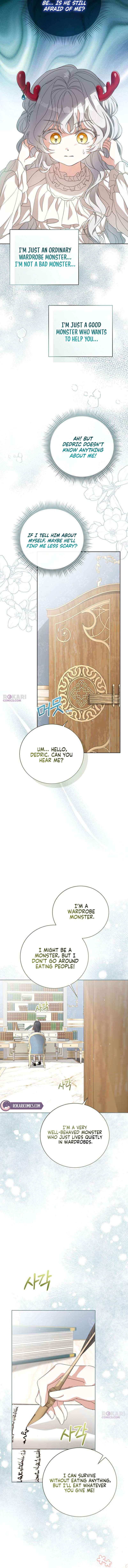 While Others Became Female Leads In Romantic Fantasy Novels, I Became A Closet Monster Chapter 2 page 13 - 