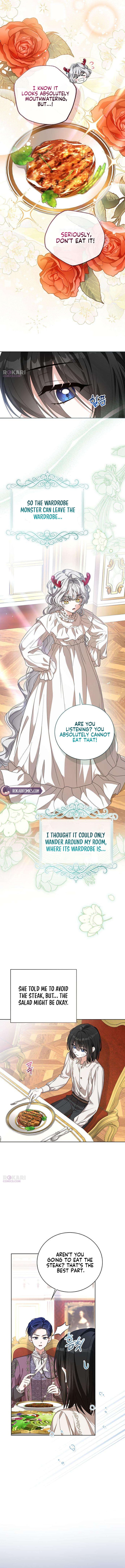 While Others Became Female Leads In Romantic Fantasy Novels, I Became A Closet Monster Chapter 2 page 5 - 