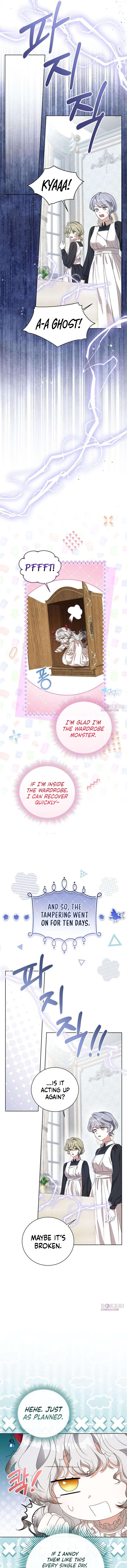 While Others Became Female Leads In Romantic Fantasy Novels, I Became A Closet Monster Chapter 4 page 7 - 