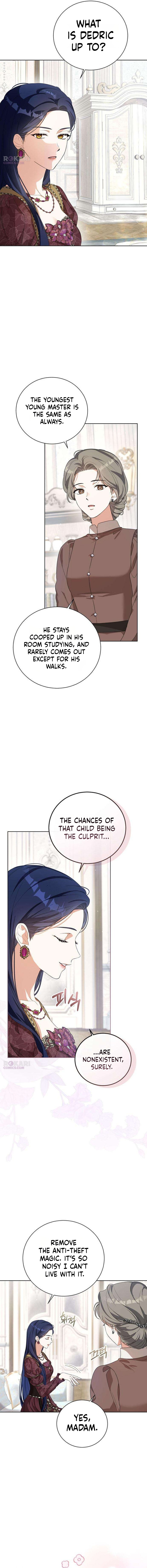 While Others Became Female Leads In Romantic Fantasy Novels, I Became A Closet Monster Chapter 4 page 10 - 