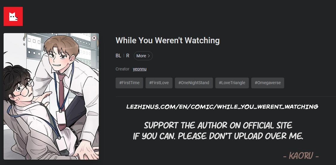 While You Were Letting Your Guard Down Chapter 21 page 31 - 
